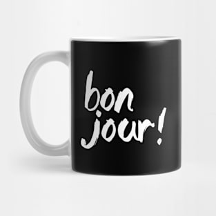 Bonjour Mug